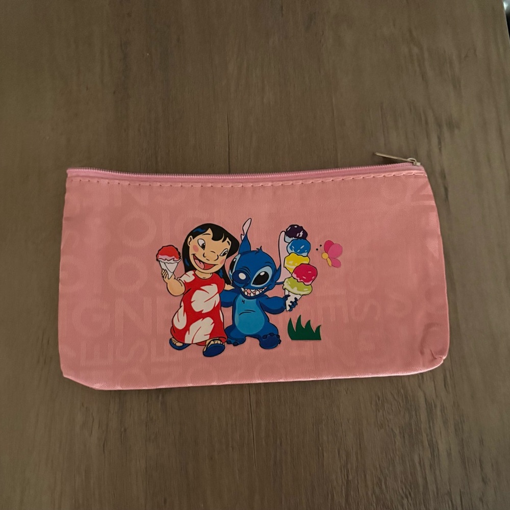 NEW LILO and Stitch makeup bag or pencil case